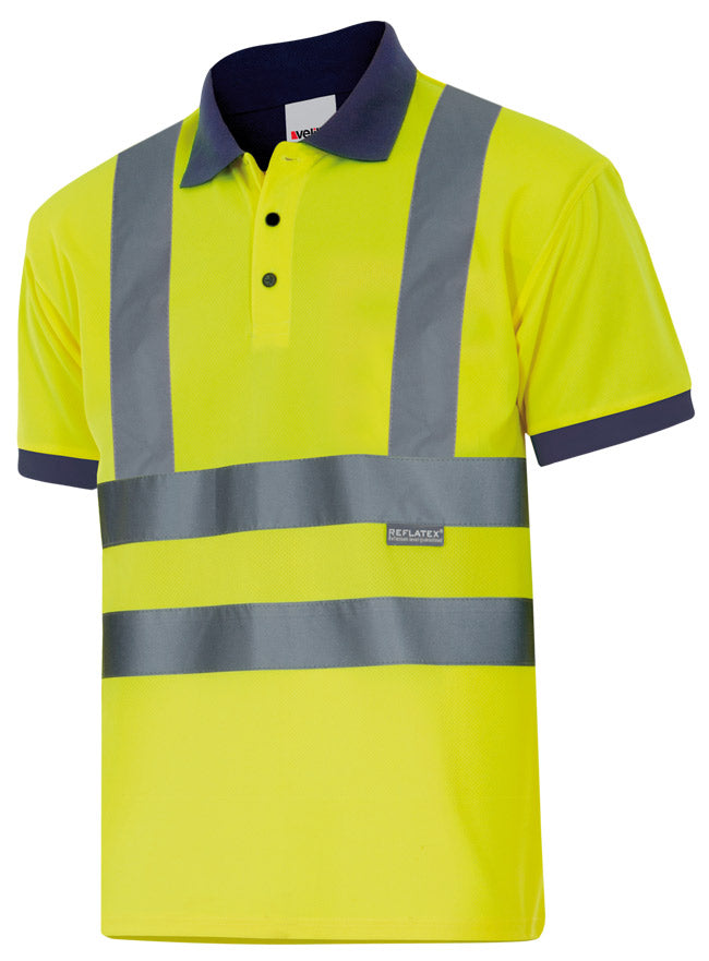 POLO BICOLORE MC HV