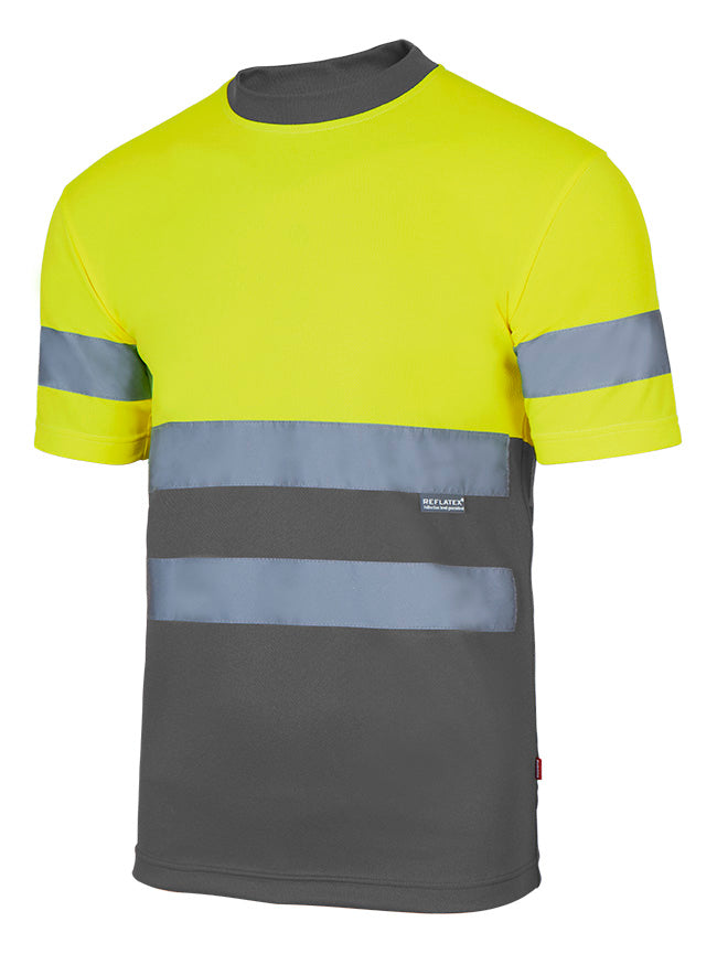 T-SHIRT TECHNIQUE BICOLORE HV