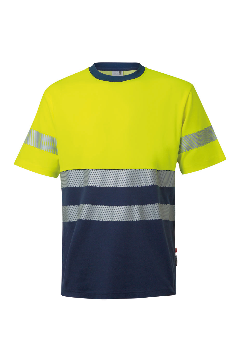 T-SHIRT COTON BICOLORE MC RS