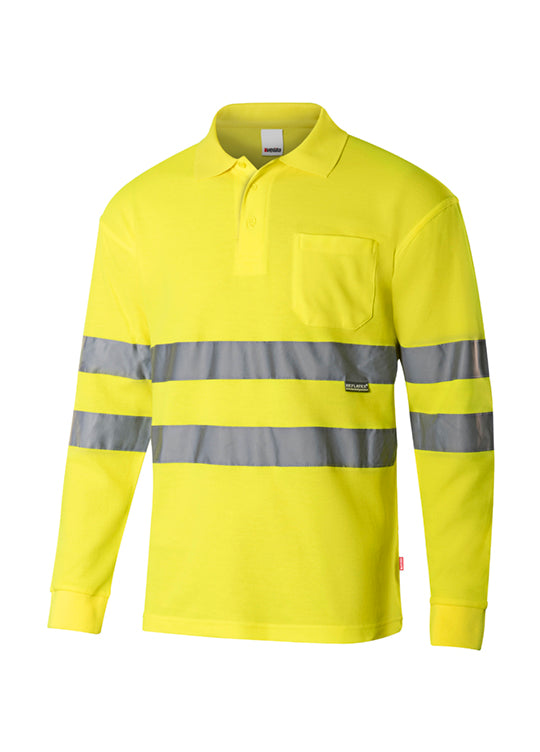 POLO COTON ML HV