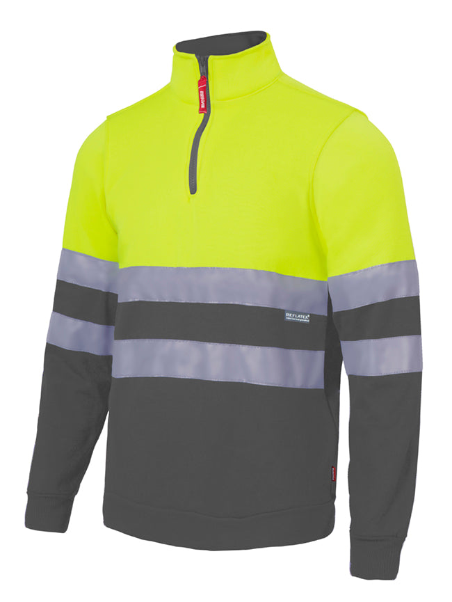SWEAT BICOLORE HV