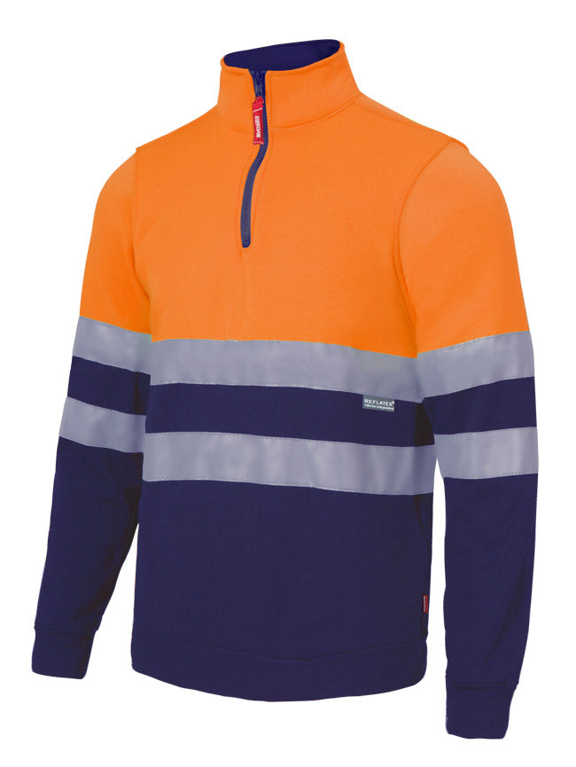 SWEAT BICOLORE HV