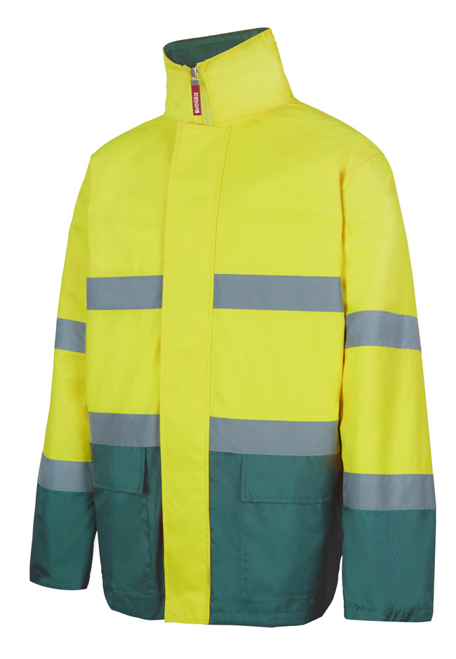 PARKA BICOLORE HV