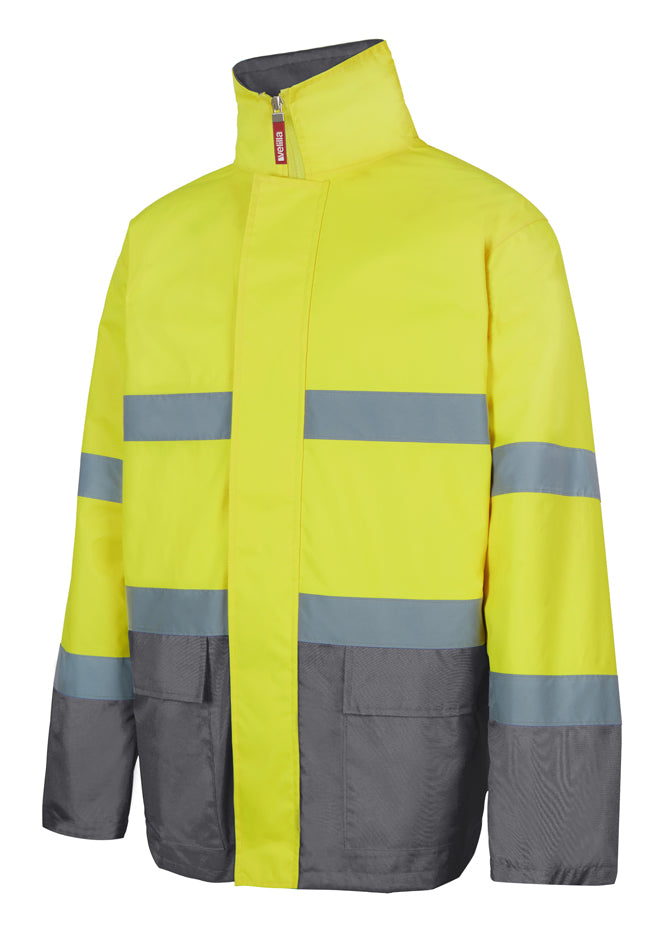 PARKA BICOLORE HV