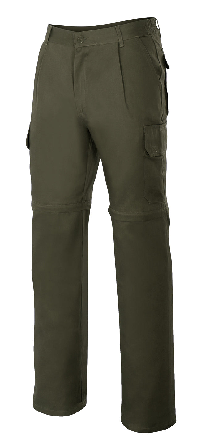 REMOVABLE LEGS TROUSERS