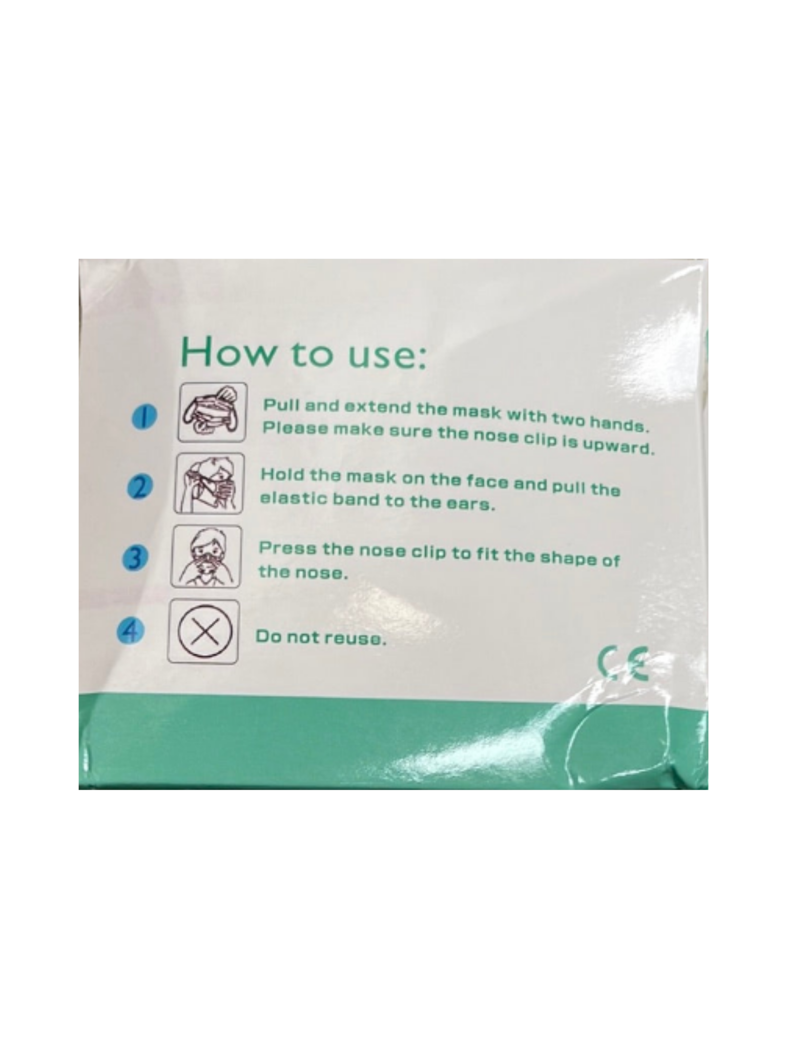 Chirurgisch masker - Blauw - Doos met 50 maskers