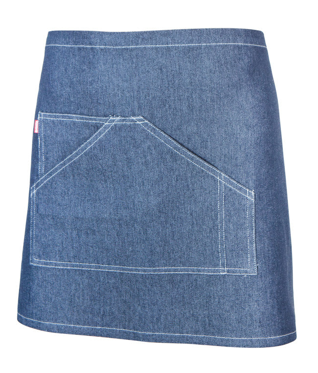 TABLIER DENIM COURT