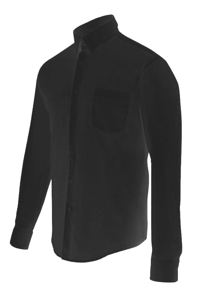 MEN STRETCH LS SHIRT