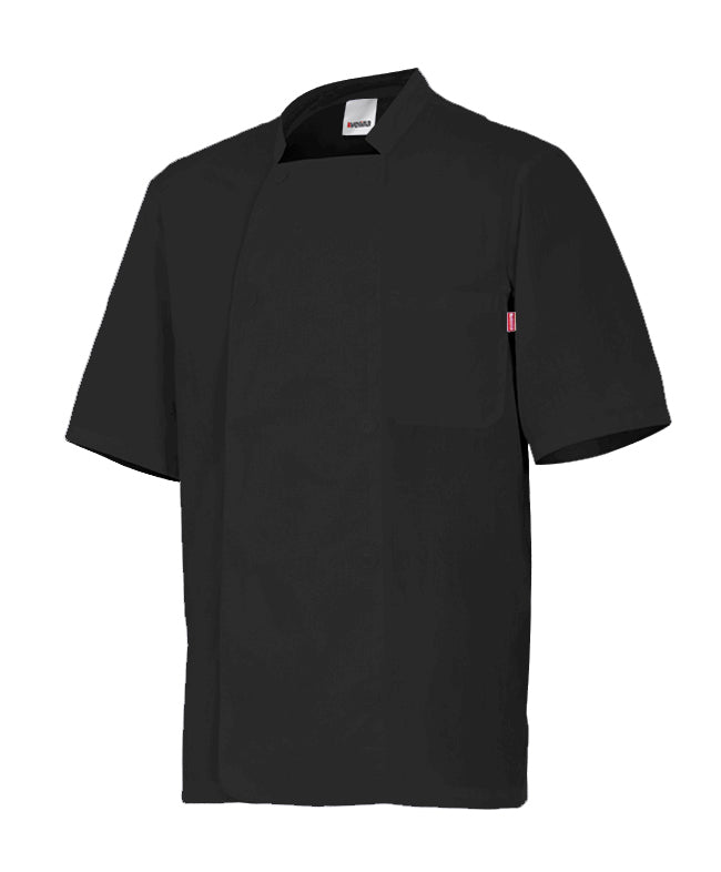 VESTE CUISINE POPELINE MC