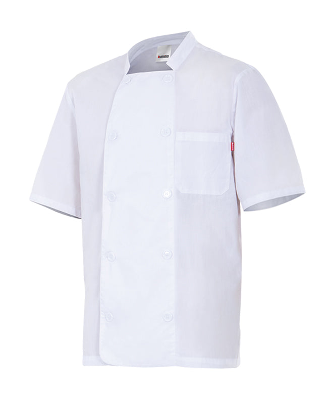 VESTE CUISINE POPELINE MC