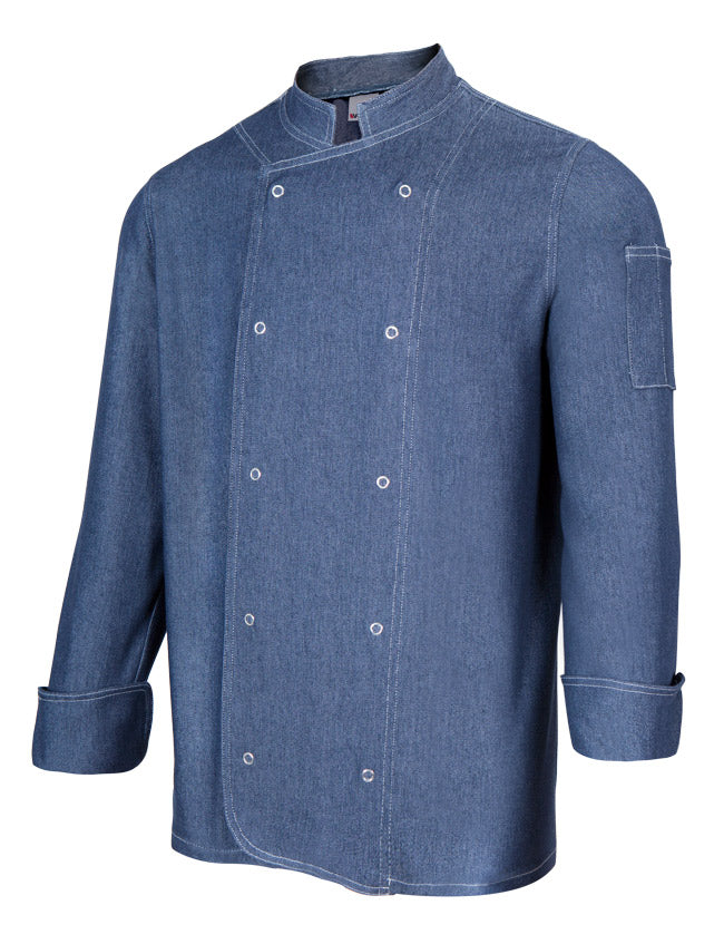 VESTE CUISINE DENIM ML