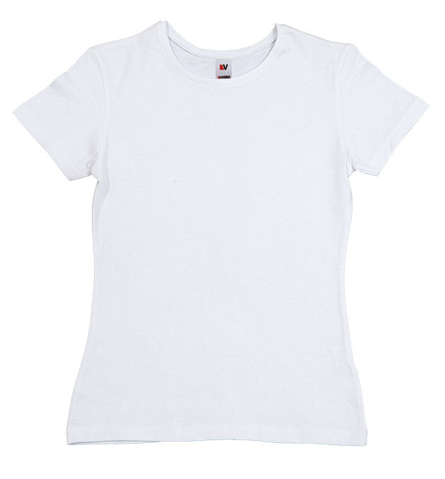 T-SHIRT 100% COTON FEMME
