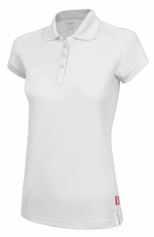POLO 100% POLYESTER MC FEMME