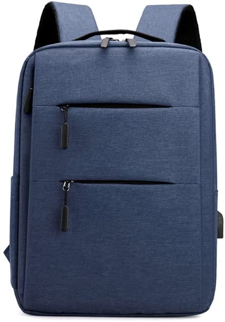 MS Life - Sac à Dos Ordinateur Portable 15.6" Hommes/Femmes USB Charging Port Imperméable Sac a Dos PC Portable pour Loisirs/Affaire/Scolaire