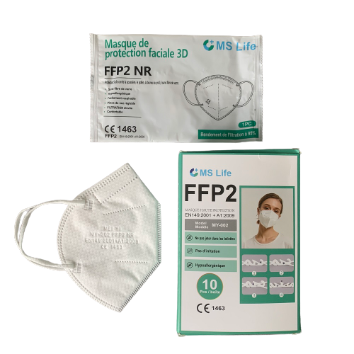 FFP2 NR Masks - Box Of 10