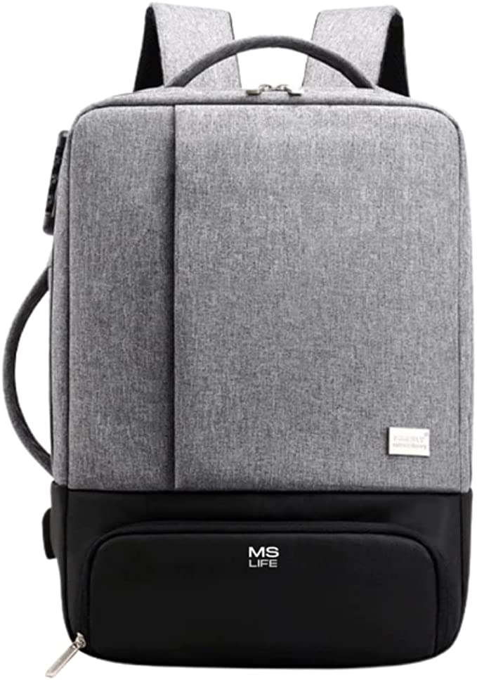 Grand Sac à Dos Antivol & Réversible Ultra-Résistant