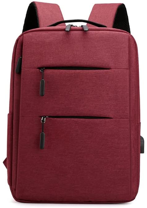 MS Life - Sac à Dos Ordinateur Portable 15.6" Hommes/Femmes USB Charging Port Imperméable Sac a Dos PC Portable pour Loisirs/Affaire/Scolaire