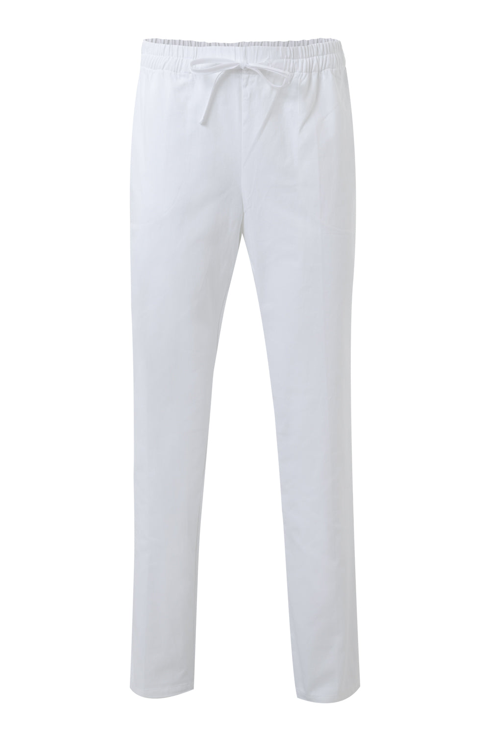 100% COTTON ELASTICATED TROUSERS