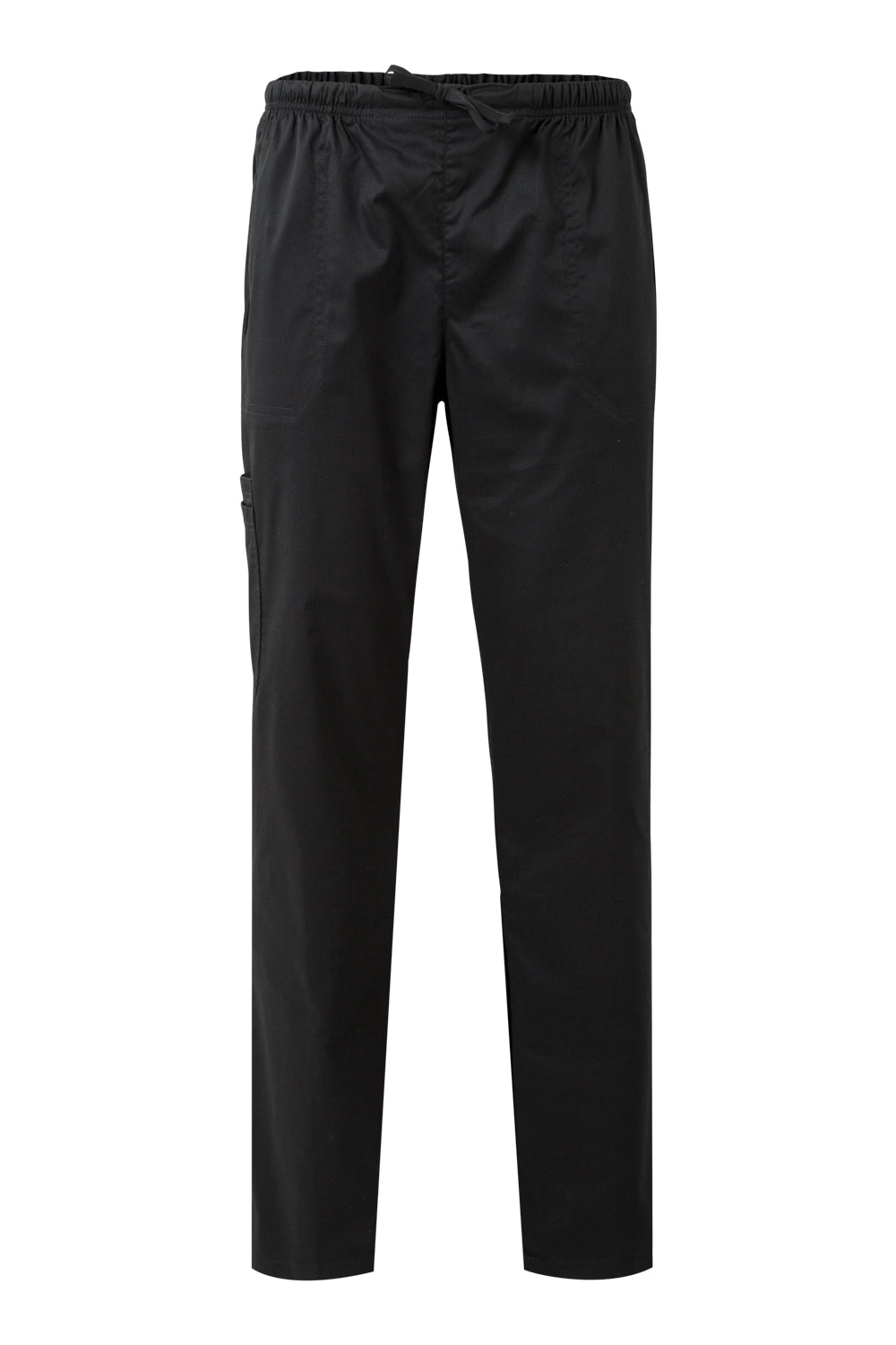 STRETCH ELASTICATED TROUSERS