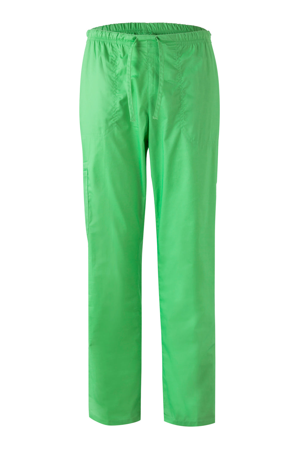 STRETCH ELASTICATED TROUSERS