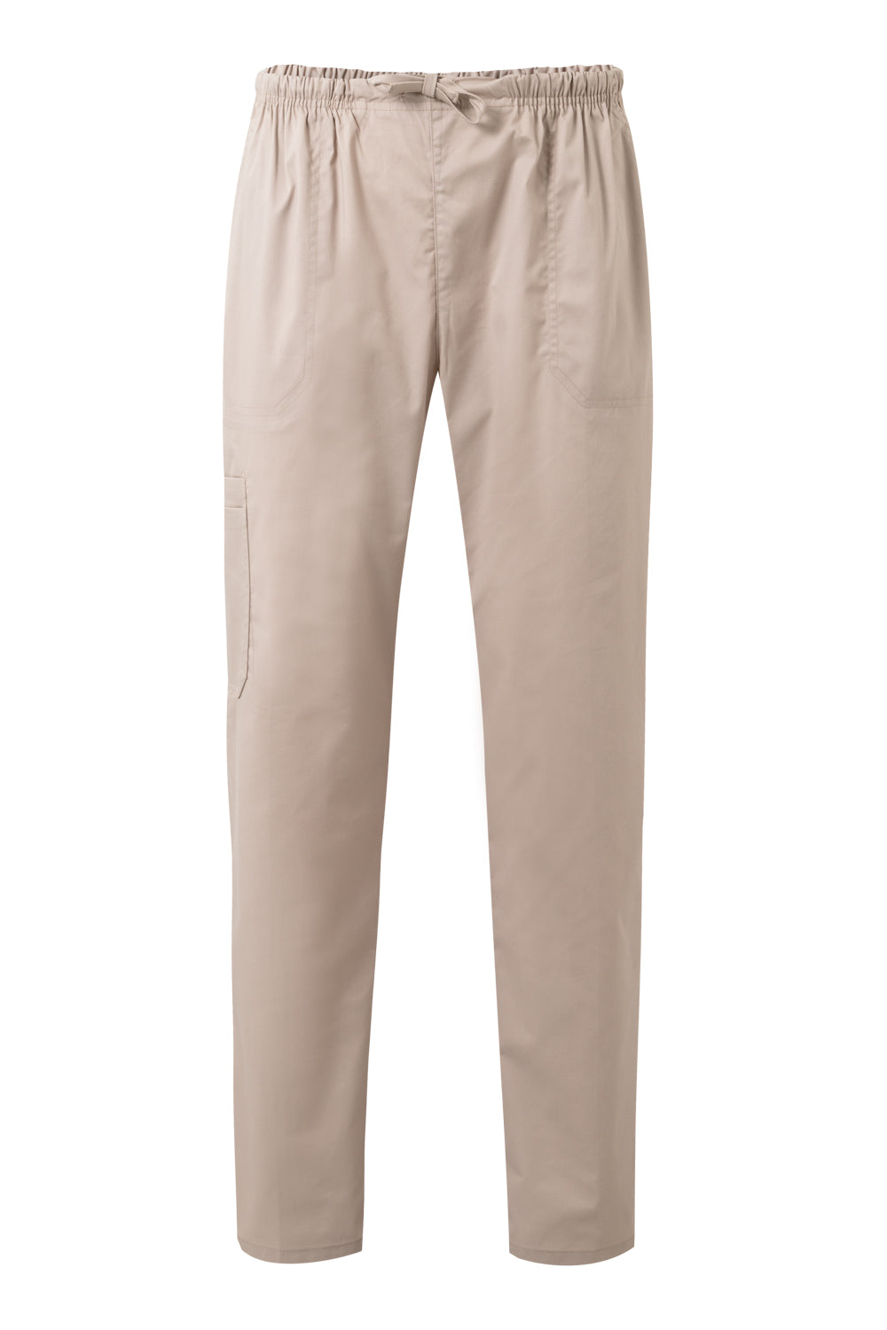 STRETCH ELASTICATED TROUSERS