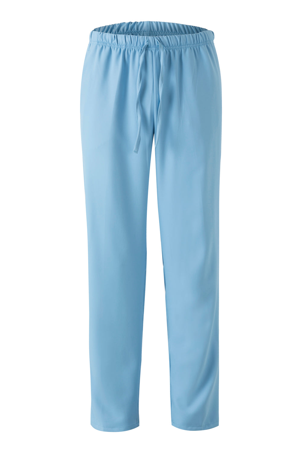 ELASTICATED MICROFIBER TROUSERS