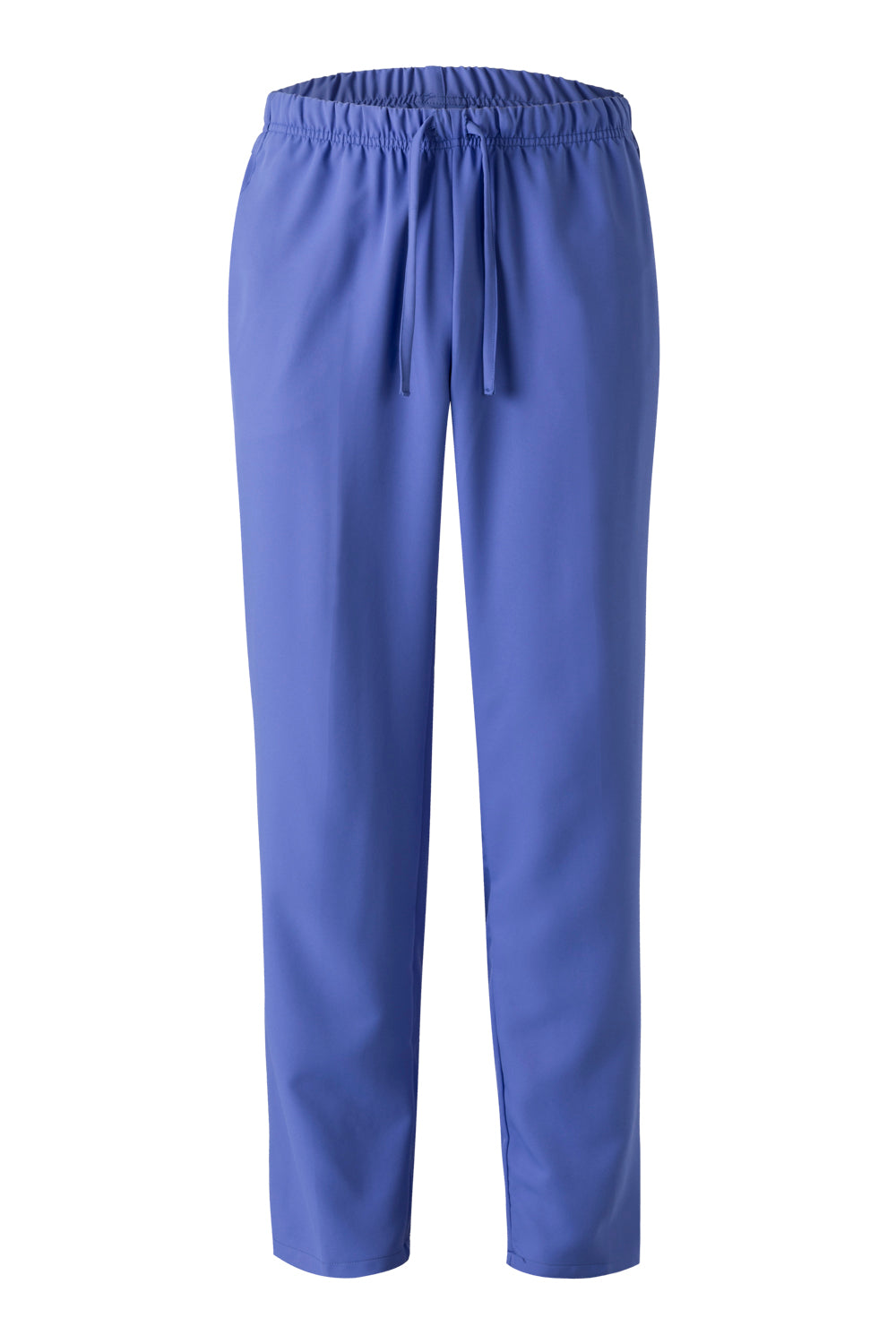 ELASTICATED MICROFIBER TROUSERS