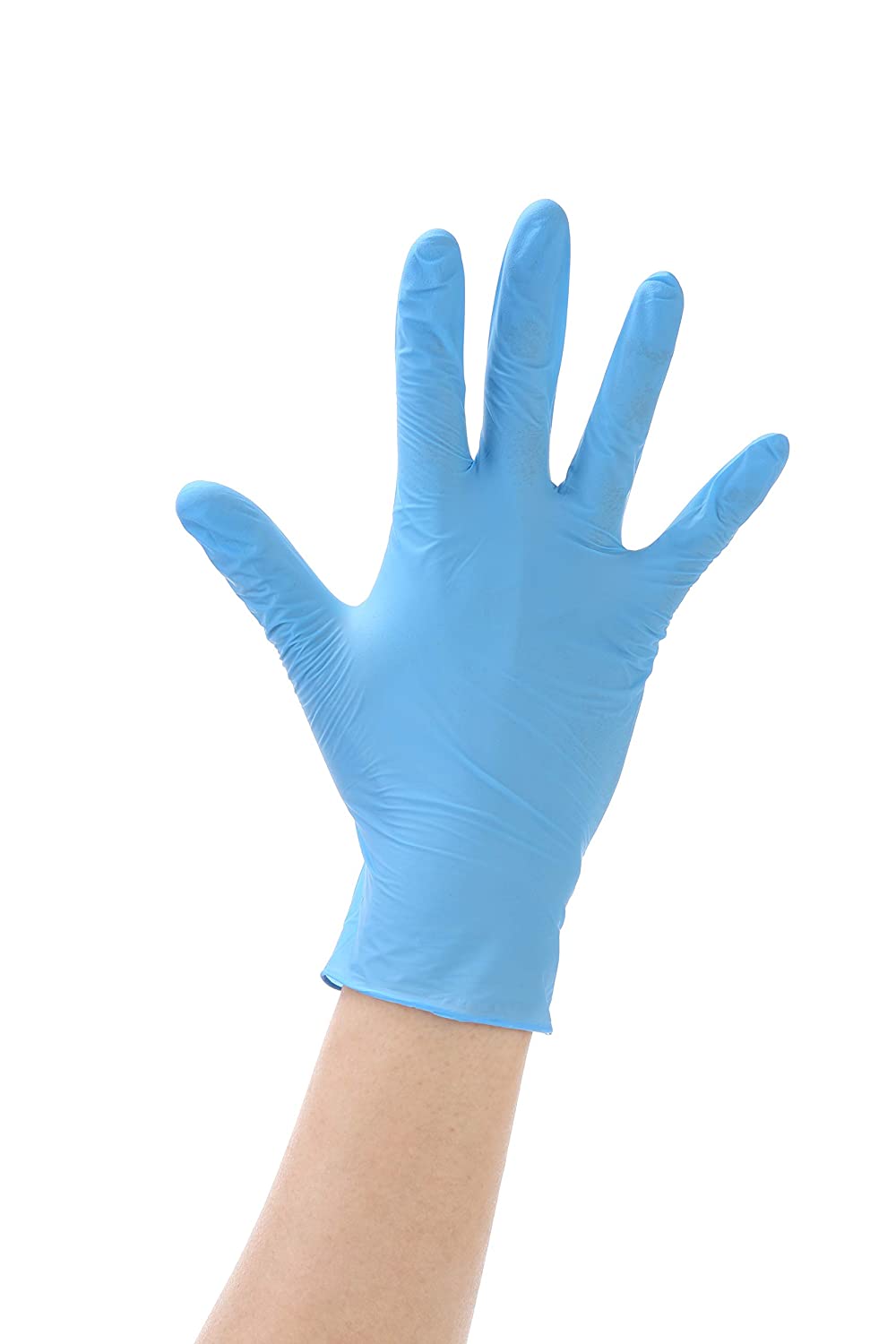 Gants En Nitrile & Vinyle - Hongray - Taille L - La Boîte De 100 Gants