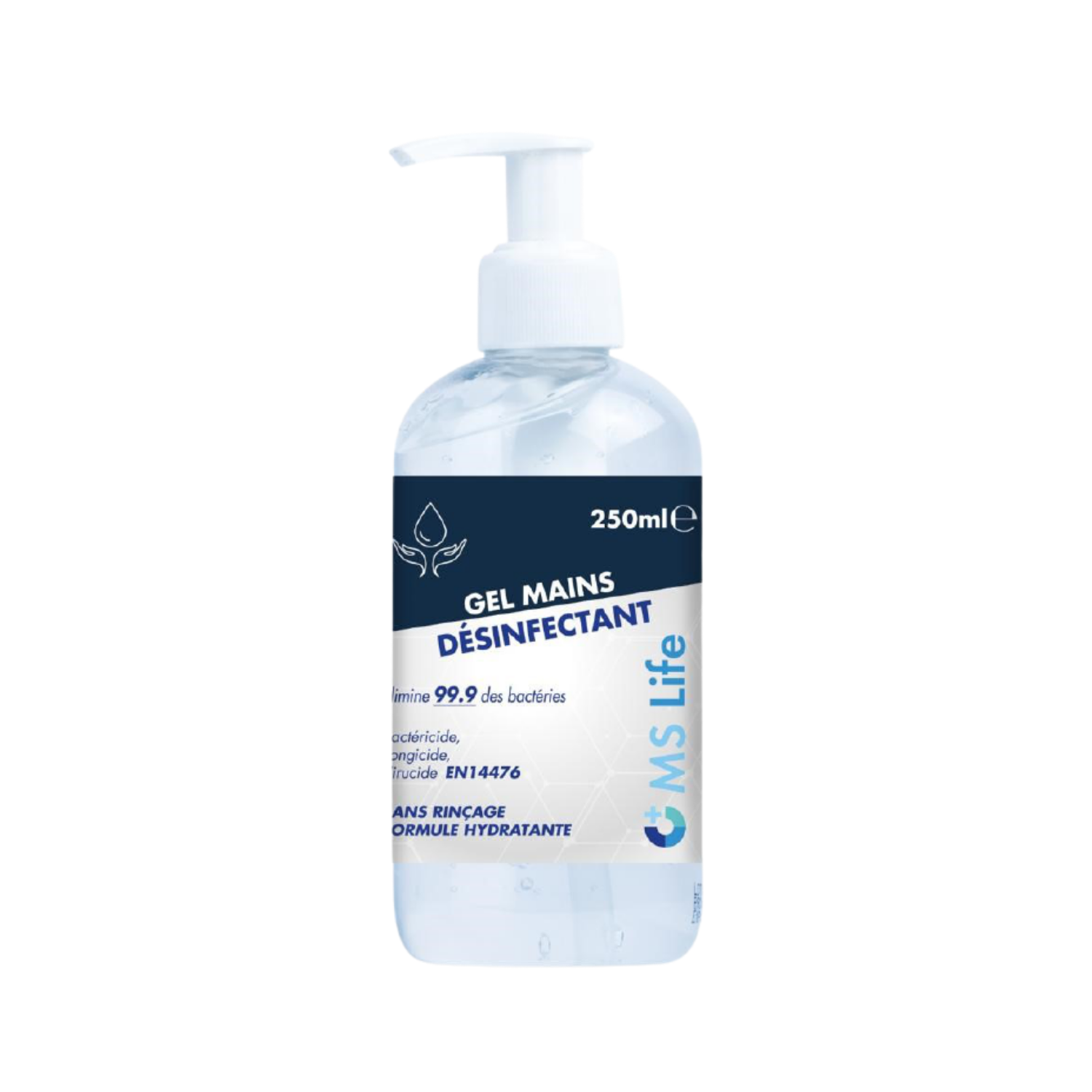 Ms Life Hydroalcoholic Gel Bottle 250ml
