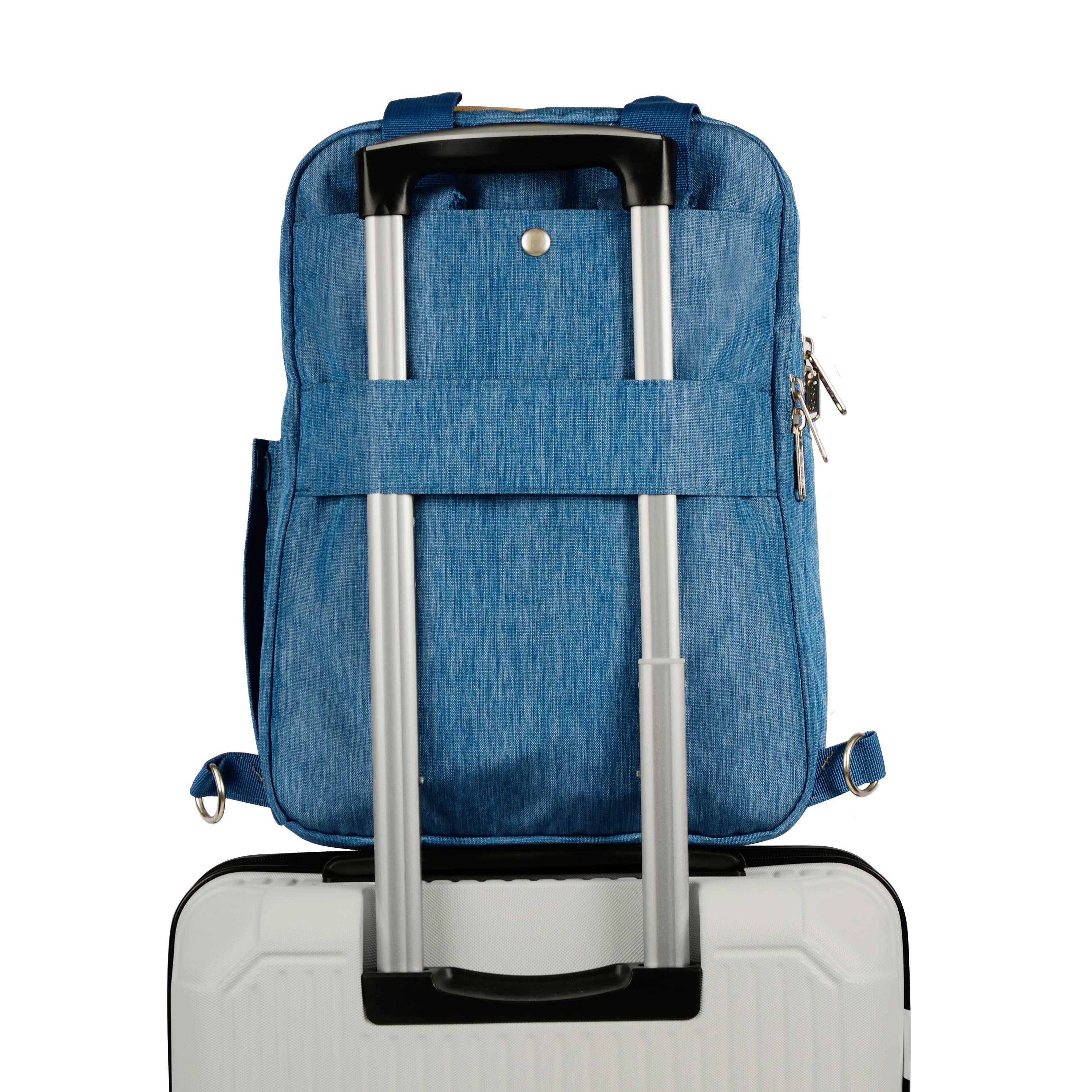 Laptop and Documents Backpack with Multi Compartment