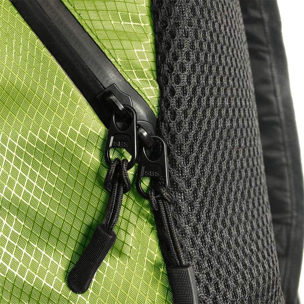 Sac À Dos Réfléchissant Léger 15L USB Rechargeable Indicateur de Direction du Signal Lumineux sans Fil à LED