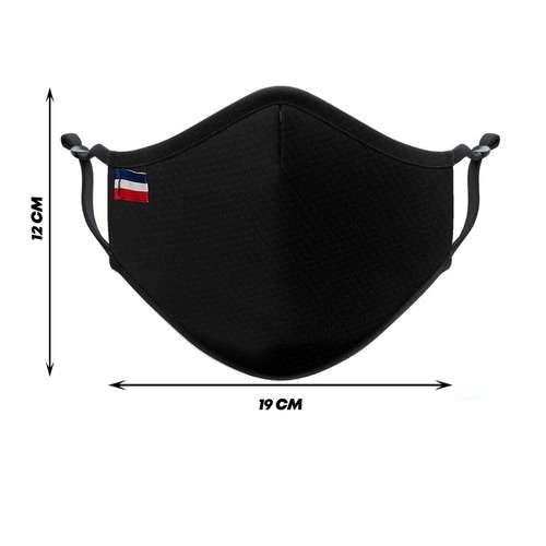 "newninja" Sheet Mask - 100 Washes - Adult Size - Box Of 10