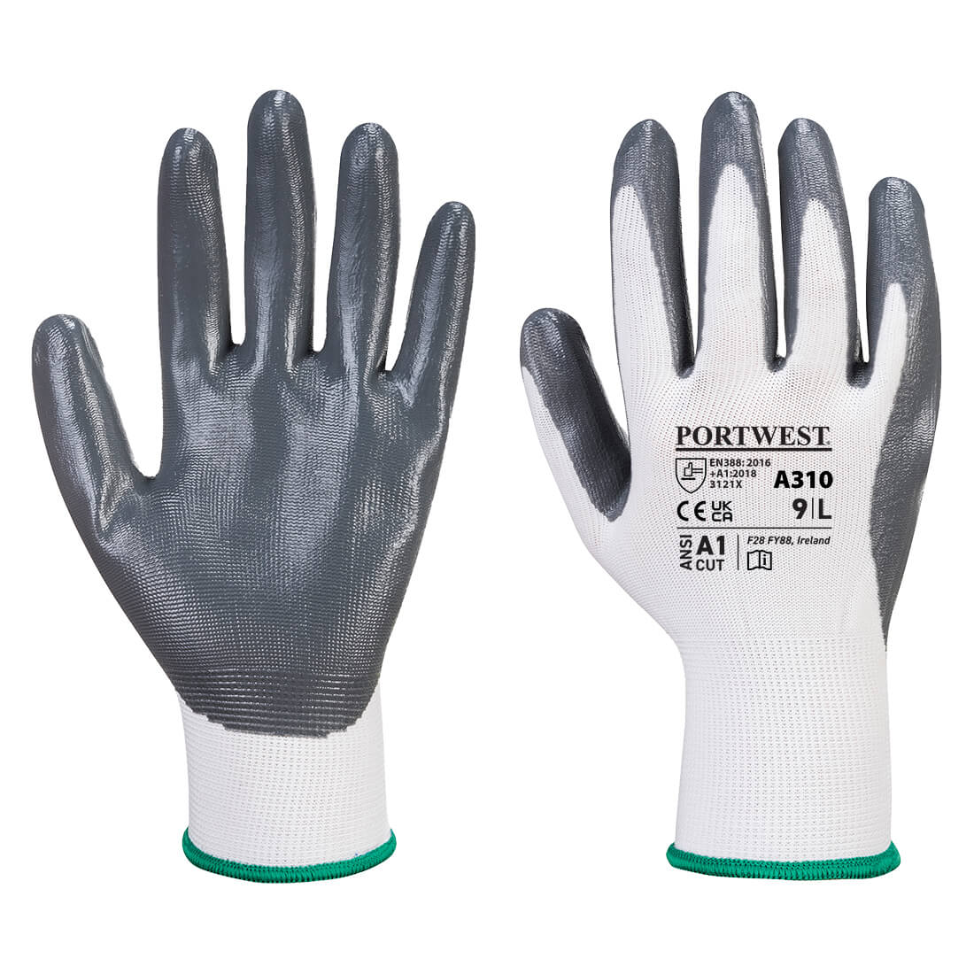 Gant Flexo Grip enduit Nitrile