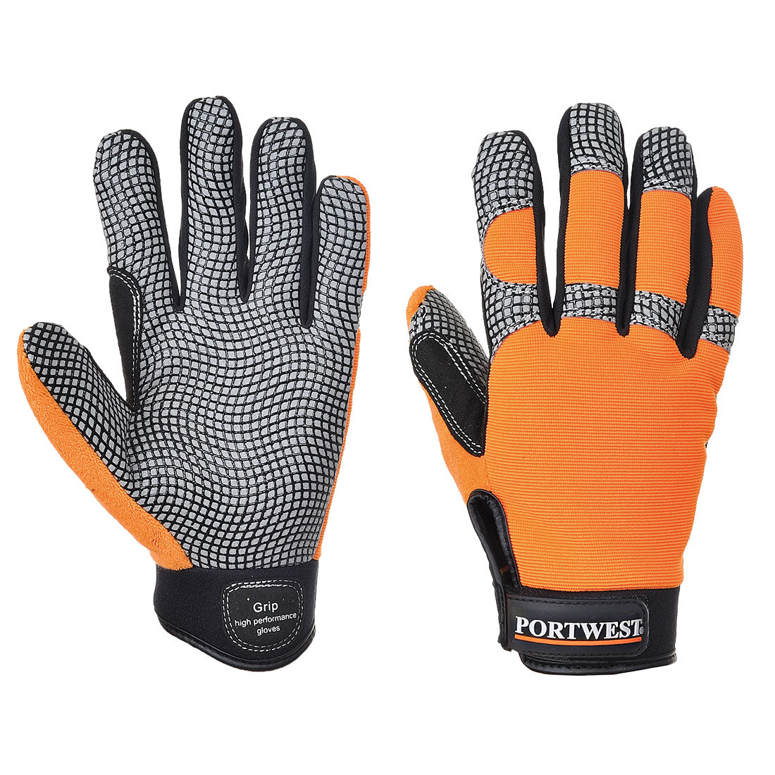 Comfort Grip - High performance glove
