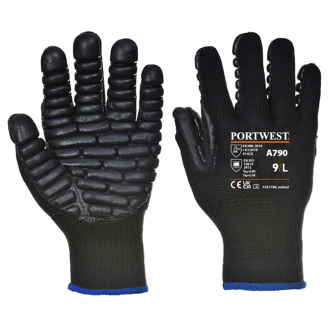 Anti-vibration glove