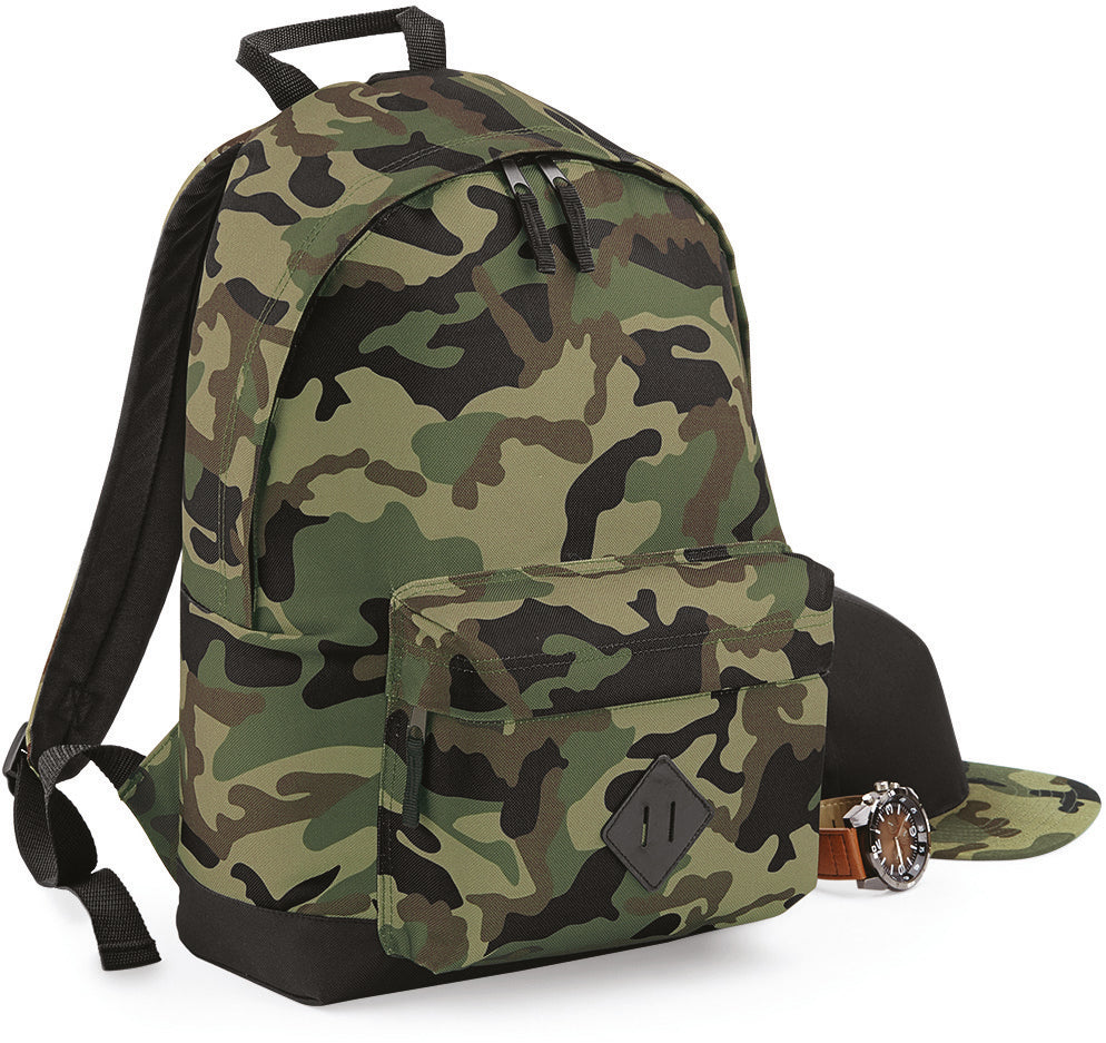 Camo Backpack