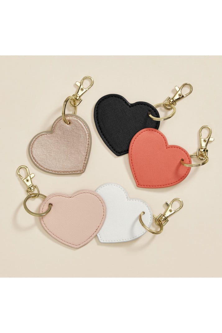 Porte-clés coeur
