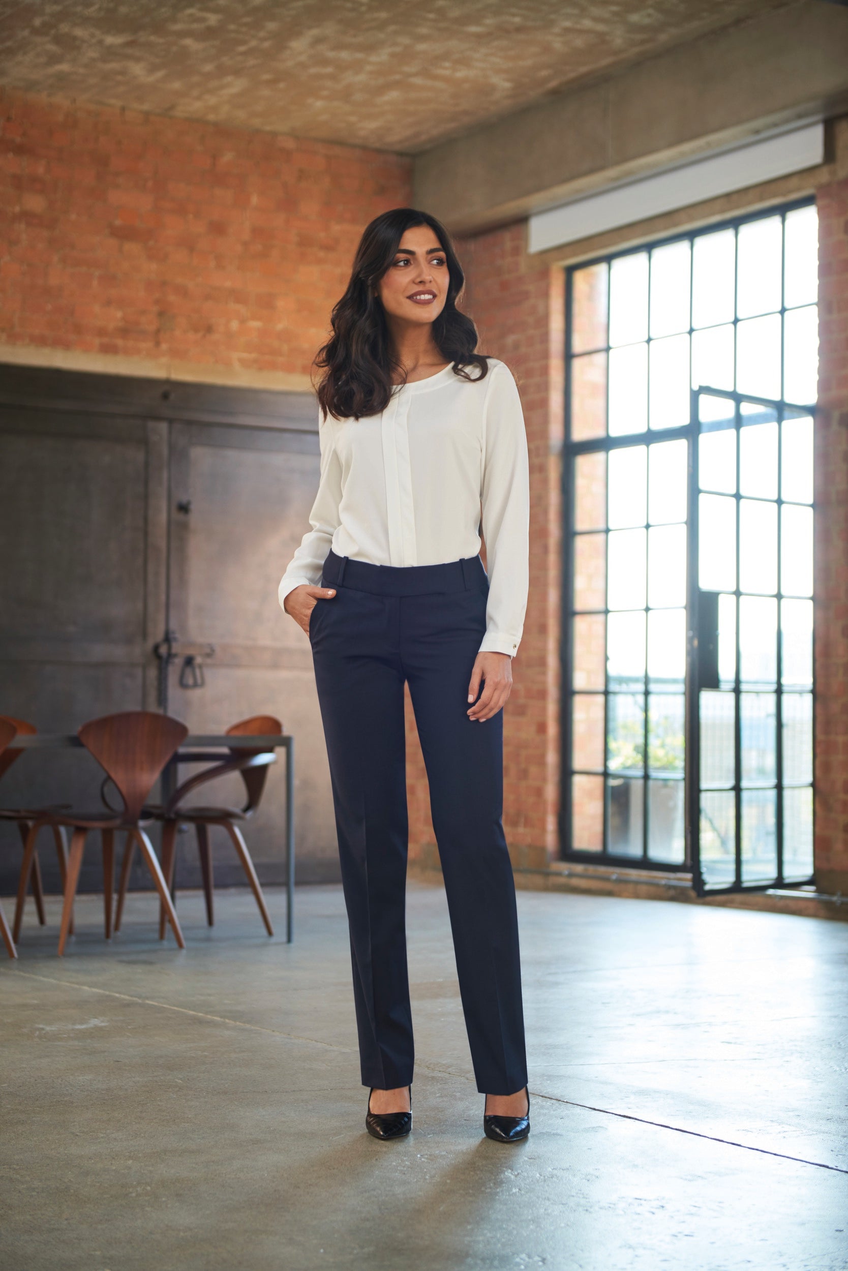 Pantalon Femme Genoa