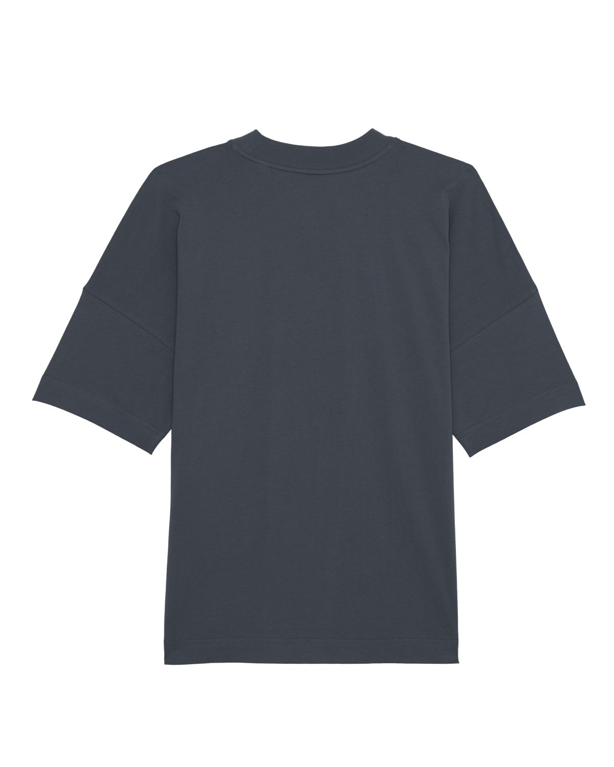 Le t-shirt oversize col montant unisexe - Blaster