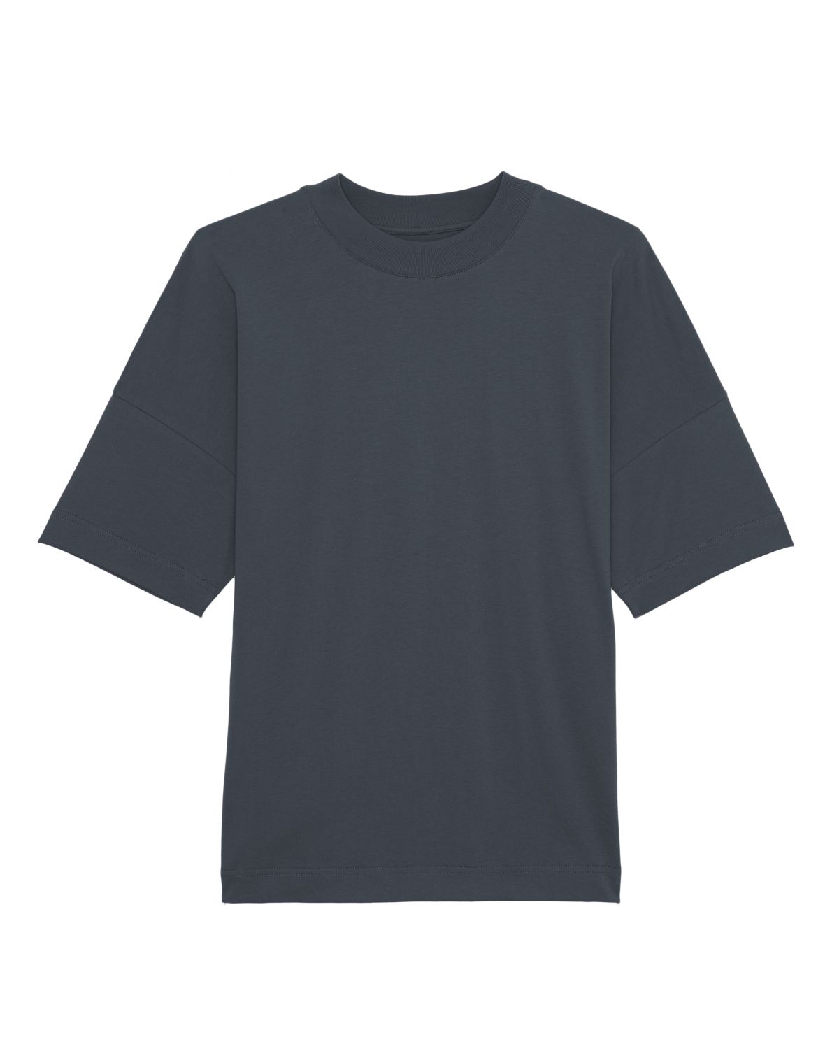 Le t-shirt oversize col montant unisexe - Blaster
