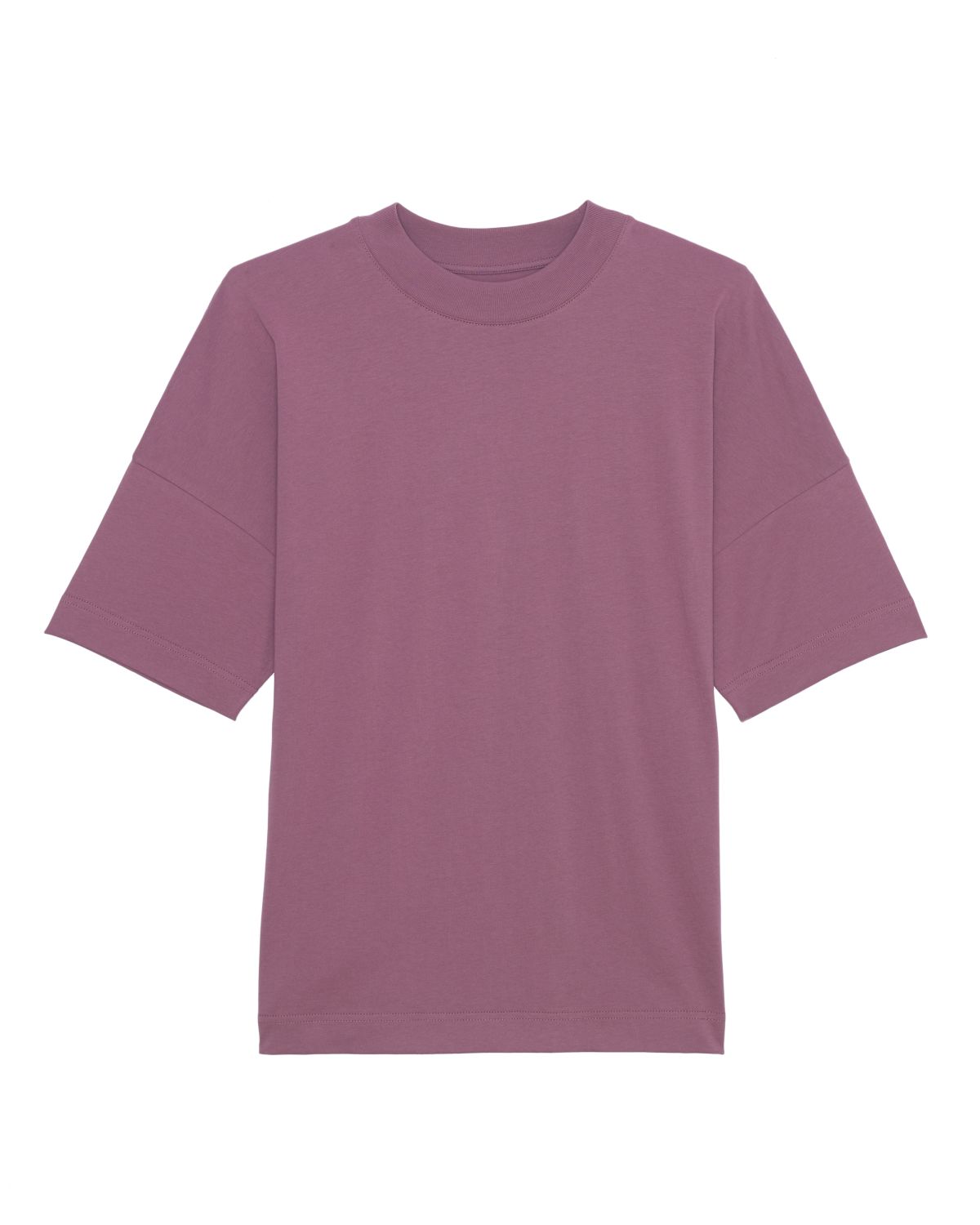 Le t-shirt oversize col montant unisexe - Blaster