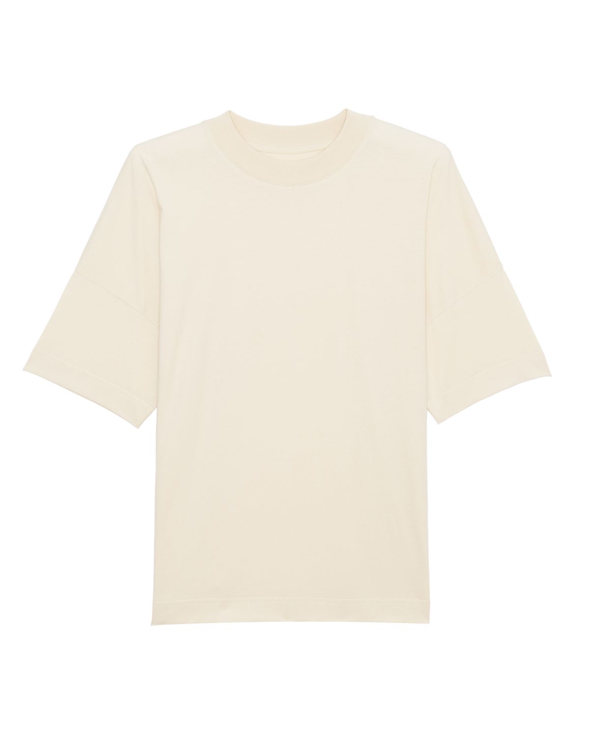 Le t-shirt oversize col montant unisexe - Blaster