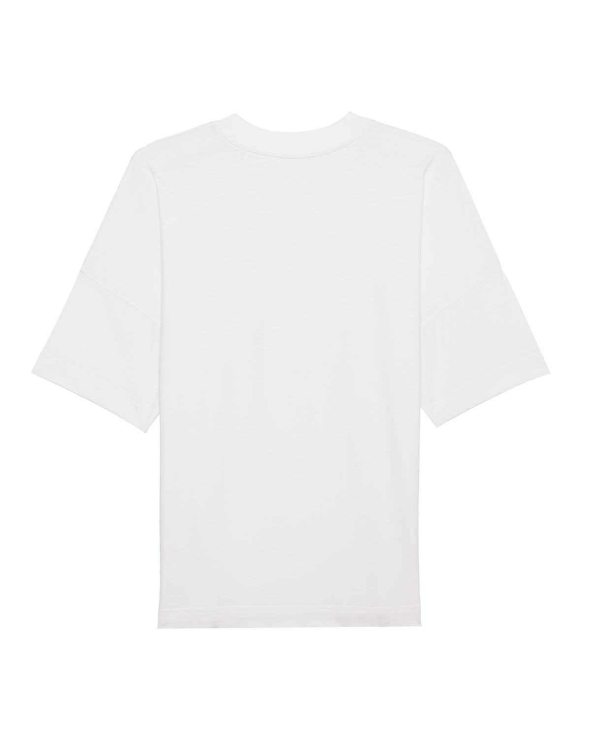 Le t-shirt oversize col montant unisexe - Blaster