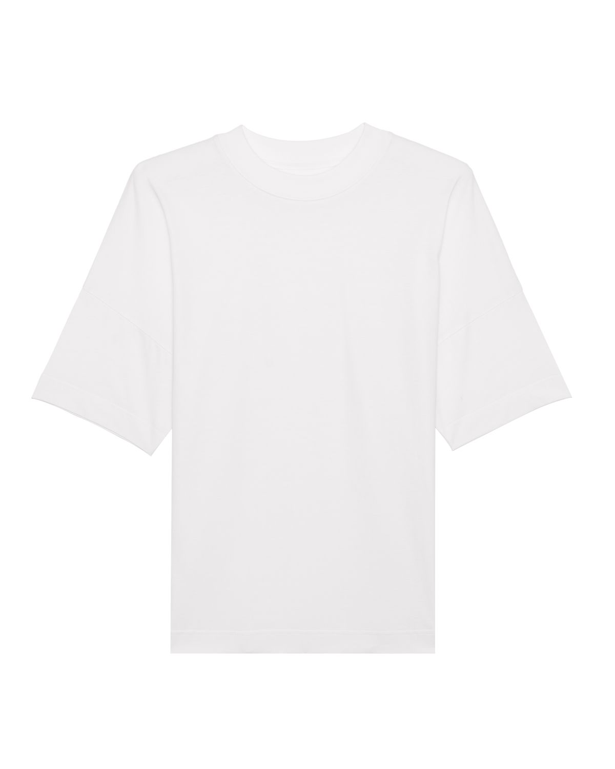 Le t-shirt oversize col montant unisexe - Blaster