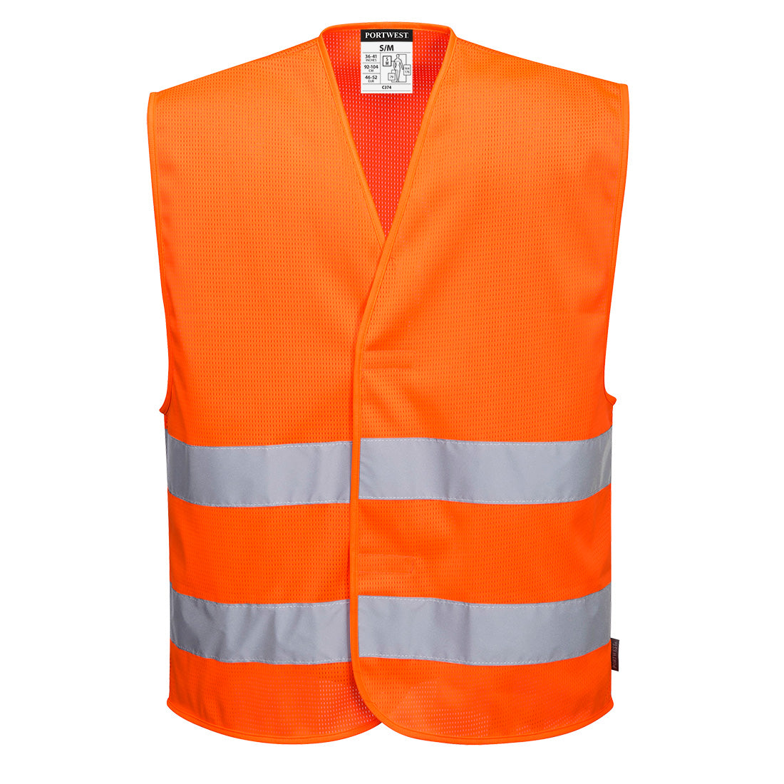 Hi-Vis MeshAir 2-Stripe Vest