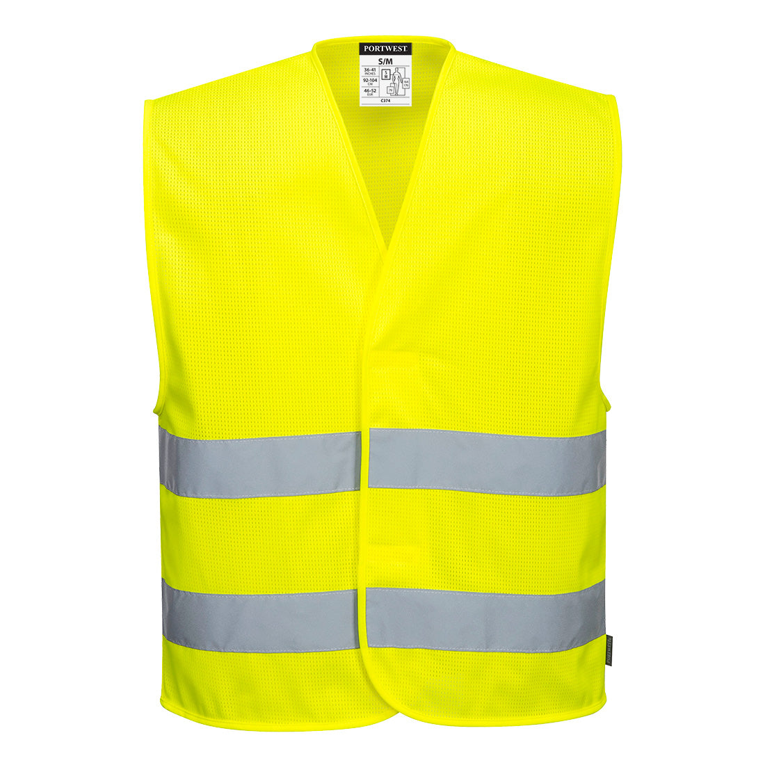 Hi-Vis MeshAir 2-Stripe Vest
