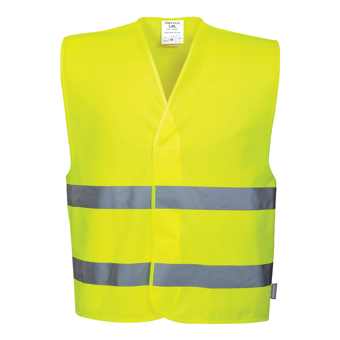 Double band vest