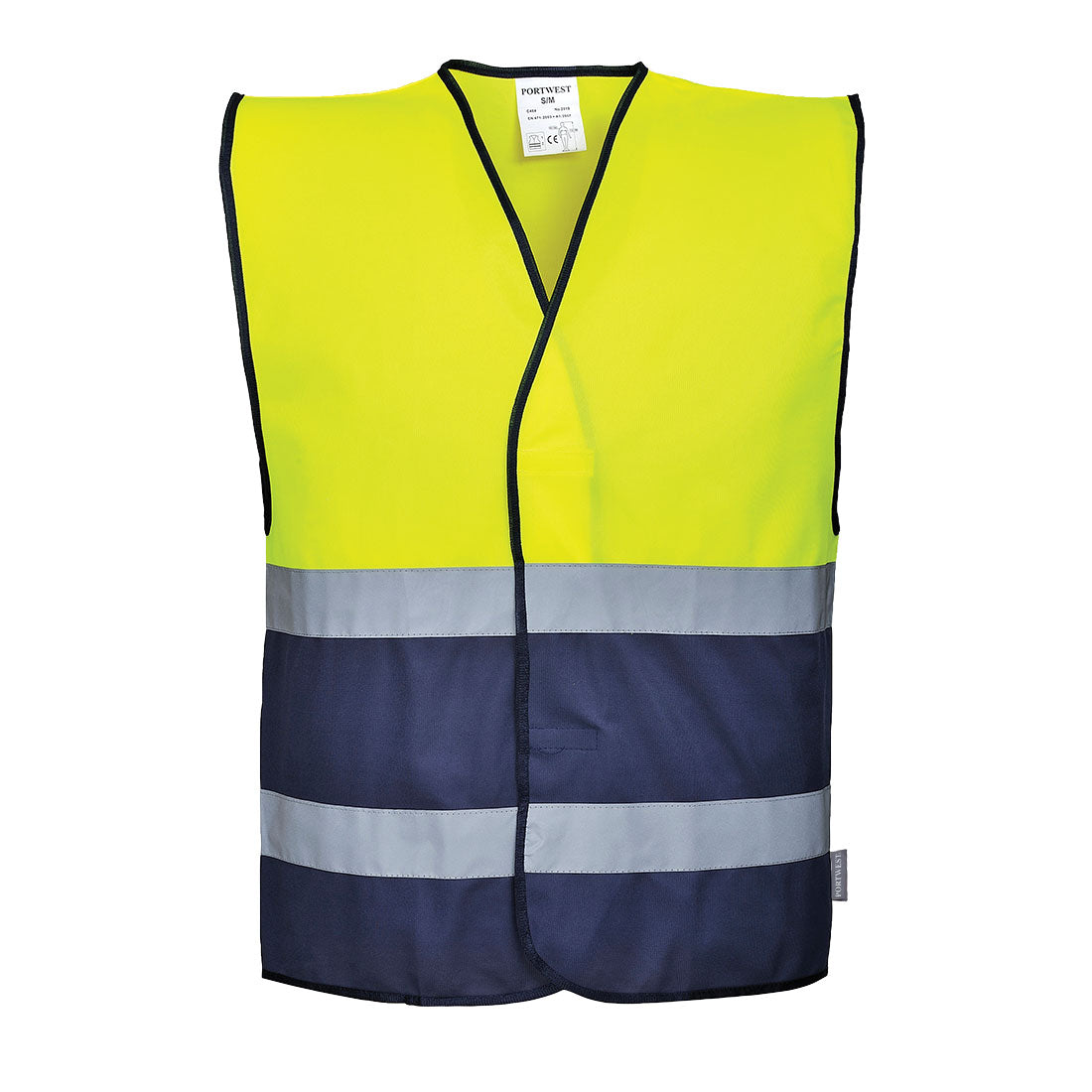 Two-tone HV vest