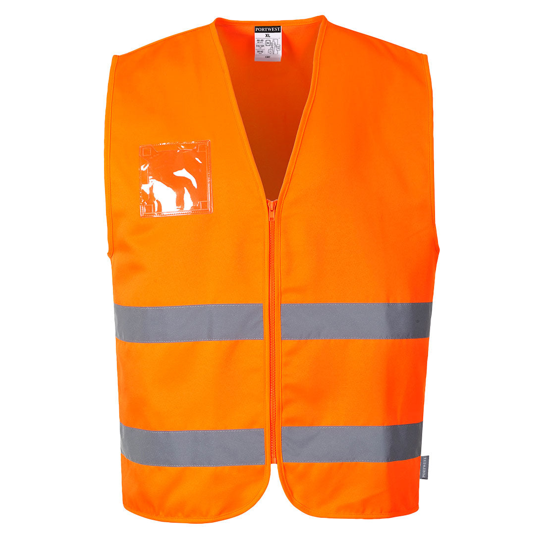 Gilet HV polycoton