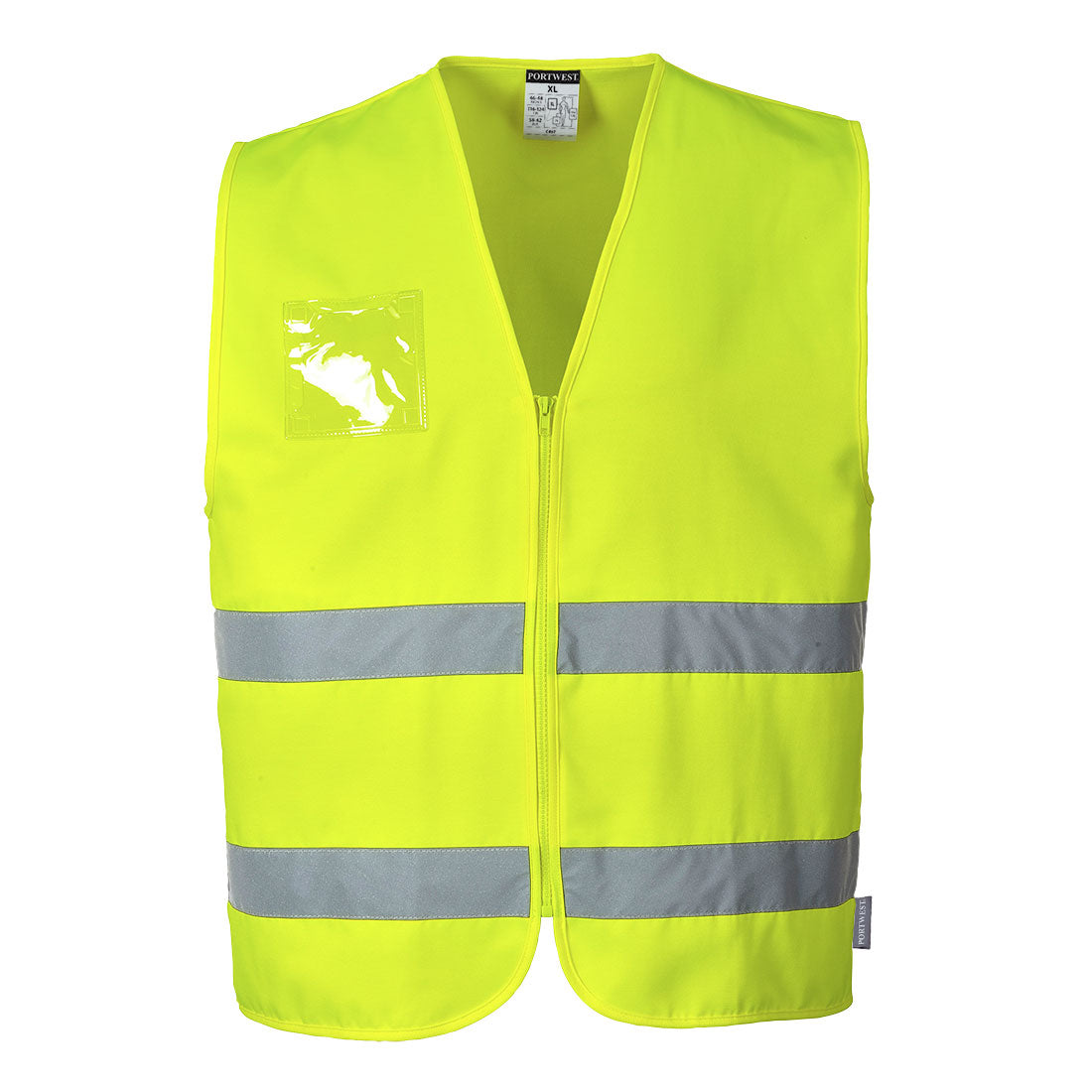 Gilet HV polycoton